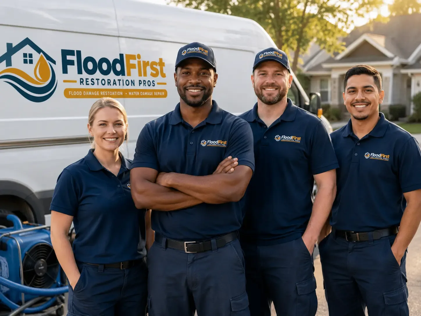 Flood Damage Restoration company in Grand Junction, IA